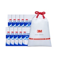 【3M】細滑牙線棒散裝超值分享包(1500支)3包x500支