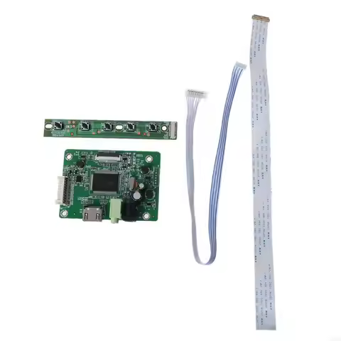 1Set Universal EDP Lcd Controller Driver Board Module for 3 1920x1080 EDP 30 Pin Lcd