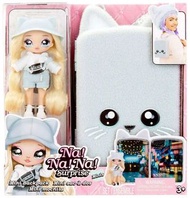 [預訂2404][特價] MGA Nanana - Na! Na! Na! Surprise Mini Backpack Playset - Khloe Kitty 花炮布袋娃娃：迷你娃娃睡房套裝 K