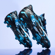 High-quality Fashion Golden Children's Football Sneakers Size 29-39 Indoor Soccer Shoes Kids Futsal 