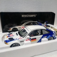 Minichamps 1/18 bmw m3 gtr