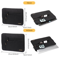 เคสกระเป๋าแล็ปท็อปป้องกันกระเป๋าใส่ของแล็ปท็อปแบบพกพาสำหรับ M3 MacBook Air ใหม่ขนาด13นิ้ว M2 A2681 M