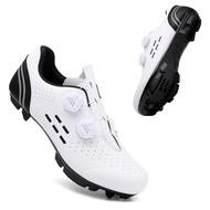 Mtb Cycling Shoes Road Cleats Shoes Biking Flat Shoes For Men Mountain Bike Shoes Clip Bike Bicycle Shoes Road Shoes Line Speed Road white black