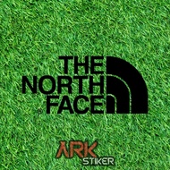 The North Face Cutting Sticker