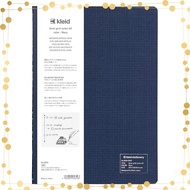 kleid Notebook 2mm Grid Notebook A5 Navy 8903
kleid Notebook 2mm Grid Notebook A5 Olive 8902
kleid N