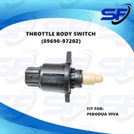 💯PERODUA VIVA THROTTLE BODY SWITCH (ORIGINAL) (89690-97202)