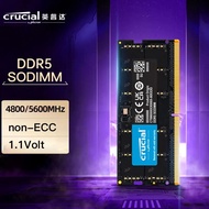 Crucial Ram 32gb 16gb Ddr5 4800mhz 5600mhz 1.1v Laptop Memory Must-Have