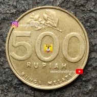 Koin Rp500 Thn Emisi 2002