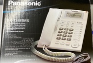 全新Panasonic 室內有線電話 KX-TS881MX 白色