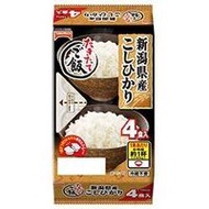 TableMark Freshly Cooked Rice - Niigata Koshihikari, Portion Packs (4 servings)