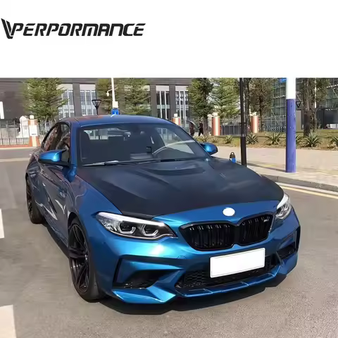 STLF2013 Year up 2S 2 Series F22 F23 F87 Upgrade to M2 CS Style Aluminum Bonnets for F22 F23 F87 Eng