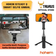 Hohem iSteady V3 AI Tracking Smartphone Gimbal - 3-Axis Stabilization with Selfie Stick & Tripod