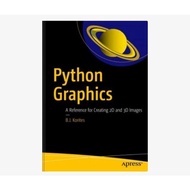 Physical book Python Graphics Book: A Reference for Creating 2D and 3D Images