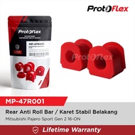 Protoflex Rear Sway Bar Bush for Mitsubishi Montero Pajero Sport Gen 3 (17-ON) - D20.1 - Anti Roll B