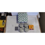 TOTO PISTON TOYOTA 4AGE 16V with Piston Ring Set ( pin 20mm )