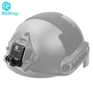 BGNing Helmet Fix Mount Base Holder Adapter for GoPro Hero 11 10 9 5 3 Session Yi Sjcam Motorcycle Riding Climbing Racing Sports Camera