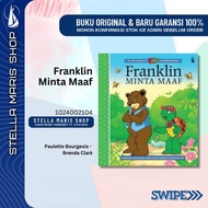 FRANKLIN MINTA SORRY - Latest Series FTV Franklin TV Stroybook Indonesian - Children's Story Book Pu