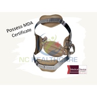 Jewett Brace For Spine Injury