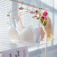 Loc Bcc1TRML frameless bras are thin, form, soft and smooth lace to go to work