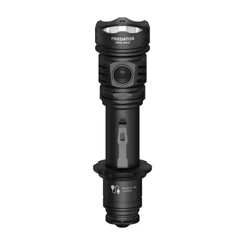 Armytek Predator Pro Max Magnet USB Tactical Flashlight 3000 Lumens Hunting Torch Light