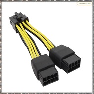 [L W H Y] Dual 8Pin to 8Pin Power Cable Graphics Card Power Cord Cable for   K80/M40/P100/V1 GPU 10c