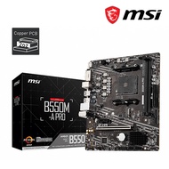 MSI B550M-A PRO Motherboard - AMD B550 (Socket AM4) / DDR4 / Micro ATX