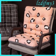 [Lzdjlmy3] Rocking Chair Cushion with Backrest Nonslip Comfortable Chair Mat Chair Pad