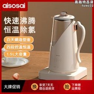 德國aisosai原款多功能電熱水壺四段定溫智能恆溫泡奶泡茶壺