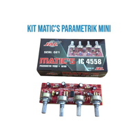Kit Matics parametrik tone + mini IC 4558