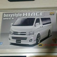全新未砌 HIACE 模型車