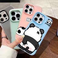 Jelly 2IN1 Cartoon panda phone case Itel A90 S25 ULTRA P65 RS4 S23 S23+ POVA7 POP9 Hot40 Smart9 Hot 