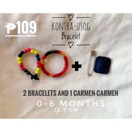 Anti-Usog Bangle Bracelet for baby with Carmen-Carmen