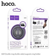 HOCO GH9 ที่จับมือถือแม่เหล็ก แบบ 2 หน้า พร้อมห่วงจับ ตั้งมือถือได้ พับเก็บได้ น้ำหนักเบา แข็งแรง MA