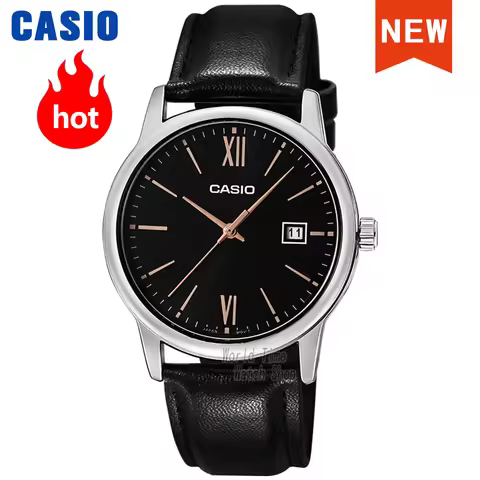Casio Watch for Men Business Casual Style MTP-V002L Series Simple Relogio Waterproof Watch