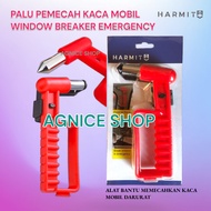 Car EMERGENCY GLASS Breaker Hammer / Harmit EMERGENCY Window Breaker Hammer