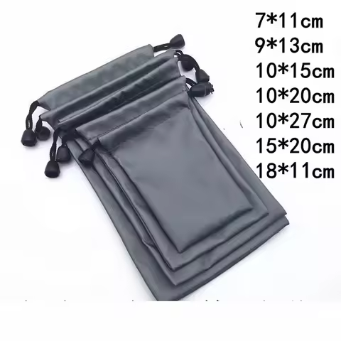 Mobile phone headphones, USB flash drives, MP3 players, small hardware accessories and tools storage