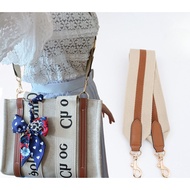 [Only Shoulder Straps] Suitable for Chloe woody Buy Single Diagonal Shoulder Strap Modified Coy Canv