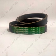 Fan Belt 5PK875 Mitsuboshi Fan/Van/V Belt Rib Ritbelt Fanbelt