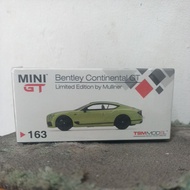 Mini GT/163 Bentley Continental GT Limited Edition by Mulliner - Free Protector