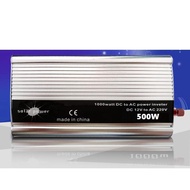 Inverter 12v to 220v 500w - Inverter 12v 500w power converter