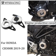 MTKRACING For CBR300R CB300R CB 300R Motorcycle Accessories Protective Cover Engine Stator Cover 201