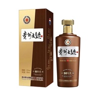 茅台（MOUTAI）贵州大曲80年代 酱香型白酒 53度 500mL 1瓶 贵州大曲80年代