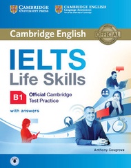 劍橋大學出版社 - IELTS Life Skills Official Cambridge Test Practice? Student's Book with answers and Audio 