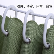 LargeCRing Curtain Roman Rod Accessory Hook Convenient Buckle Large White Circle Bed Curtain Open Live Ring Buckle