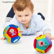 Soft Cloth Rattle Ball Baby For 0-36 Months Stuffed Baby Play Ball Sensory Toy