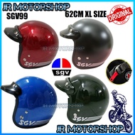 SGV HELMET SGV 62 SPECIAL SIZE XL (3 buttons) SGV Helmet According to Big Head