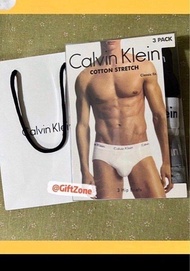 Calvin Klein 三角內褲 CK 男 底褲 boxer brief 3 packs Underwear