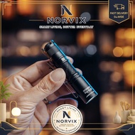 Norvix NITECORE MT1A PRO 800 Lumens Tactical Flashlight USB-C Rechargeable EDC Torch SG Stock