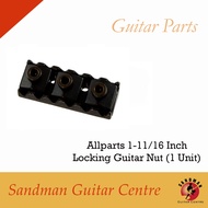 Allparts 1-11/16 Inch Locking Guitar Nut (1 Set)