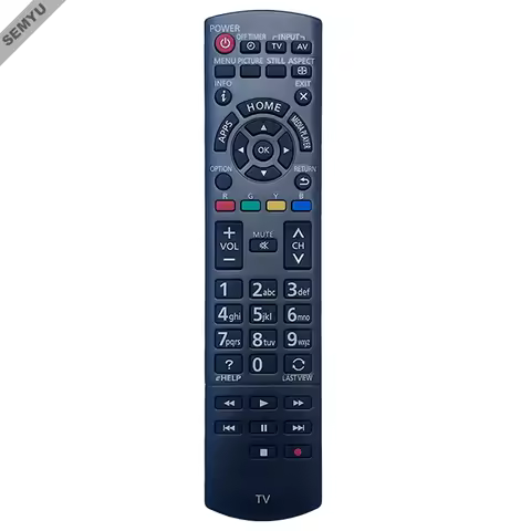 N2QAYB000834 TV Remote For Panasonic TV with TH-50AS610K TH-50AS610G TH-50AS610M